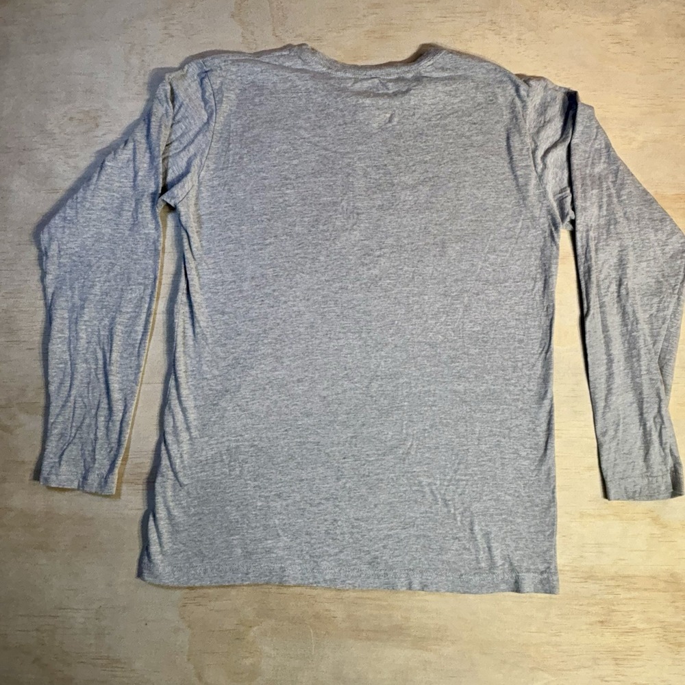 Fanatics Pro Line New York Jets Long Sleeve Gray T-Shirt Size Medium NFL - Picture 4 of 5